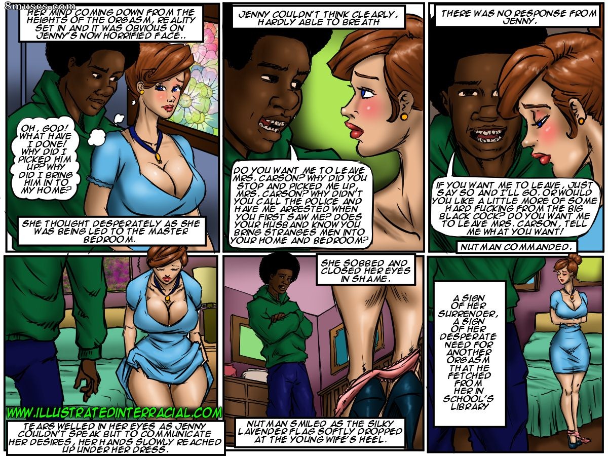 IllustratedInterracial.com Comics - Lust for the Librarian - Page 39