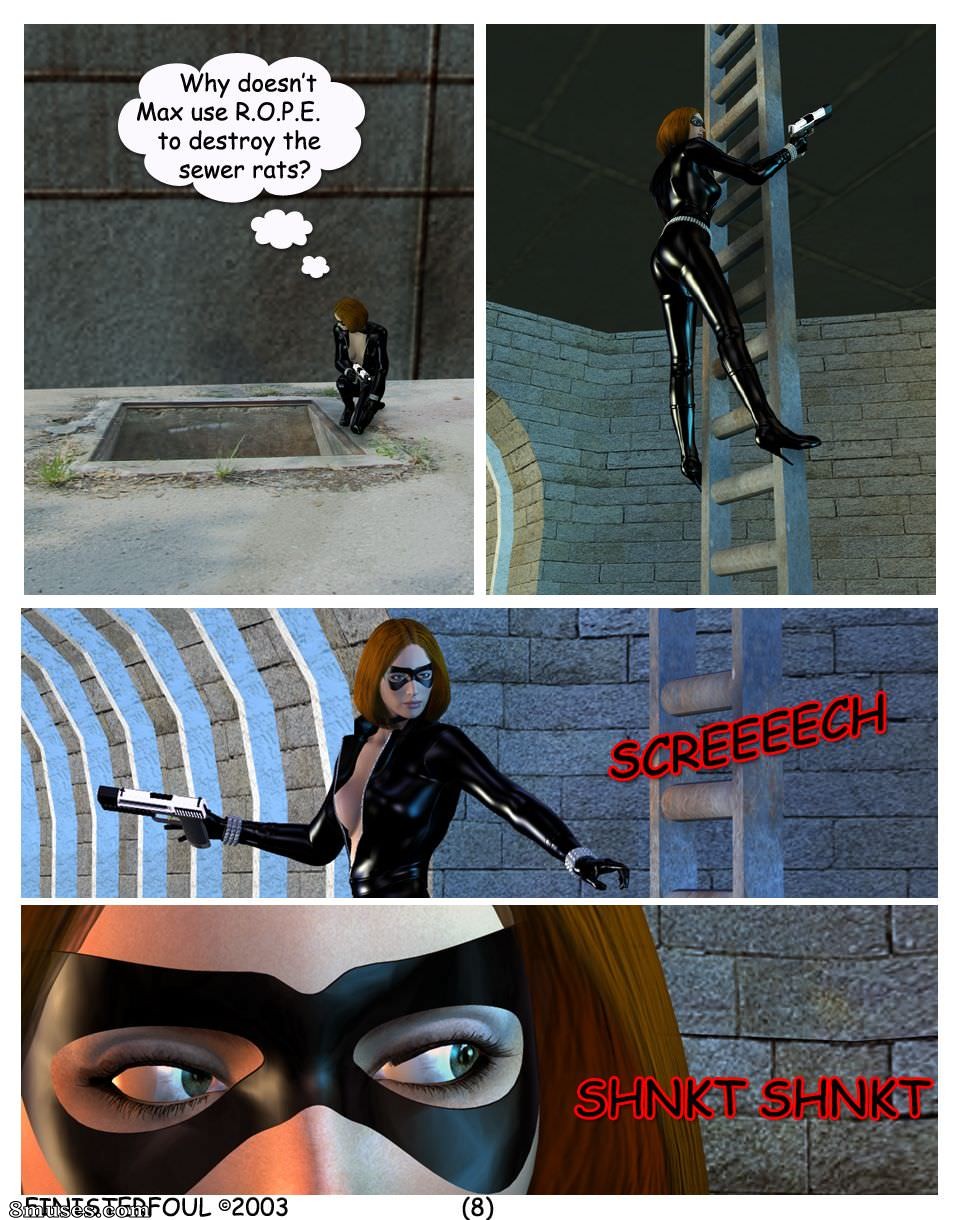 Metrobay Comix - Lady Payback - Rats des égouts - Page 9