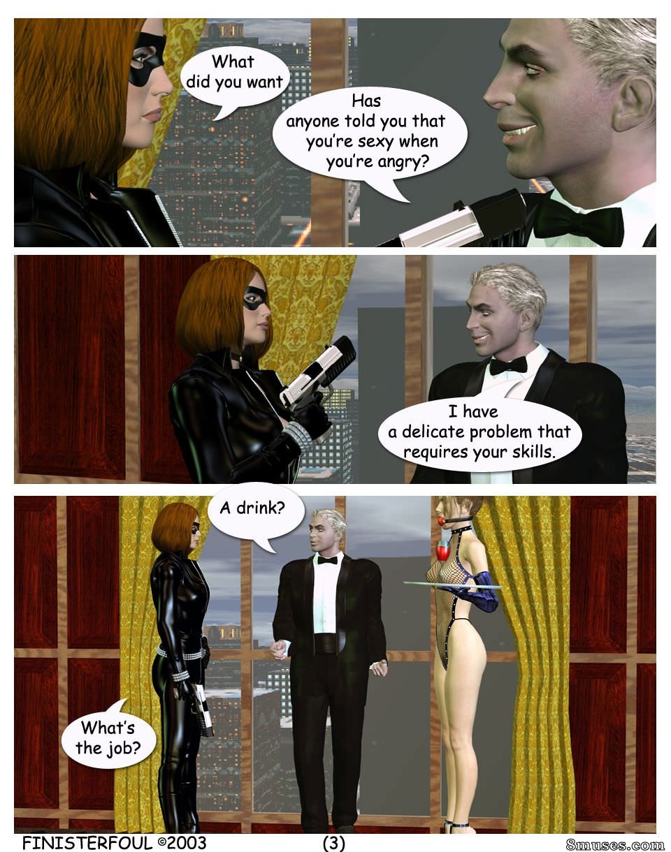 Metrobay Comix - लेडी पेबैक - सीवर रैट्स - पेज 4