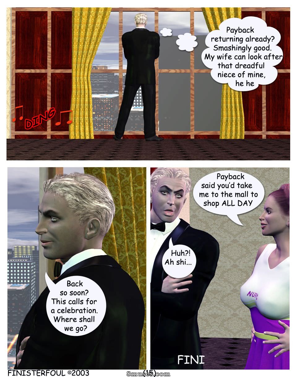 Metrobay Comix - Lady Payback - Ratas de Alcantarilla - Página 16