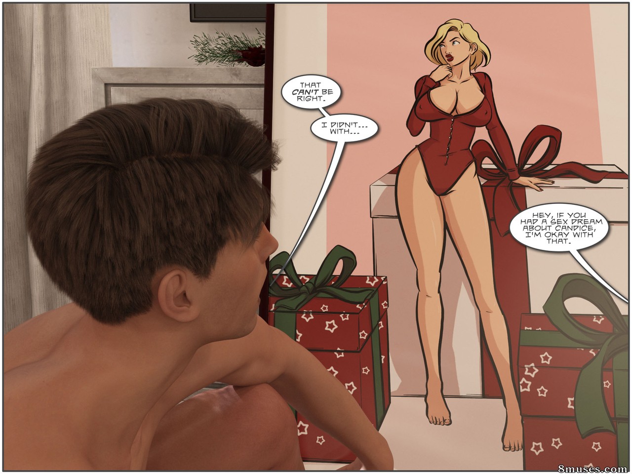 TGTrinity - Especial de feriado - Holiday Special - Página 112