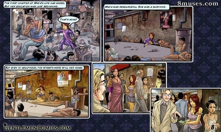Maya - Episode 5 - Birth Of An Agent - Page 9