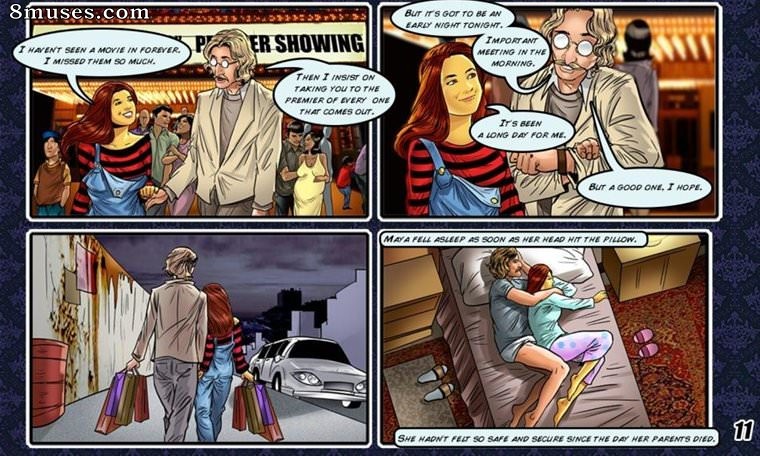 Maya - Episode 5 - Birth Of An Agent - Page 12