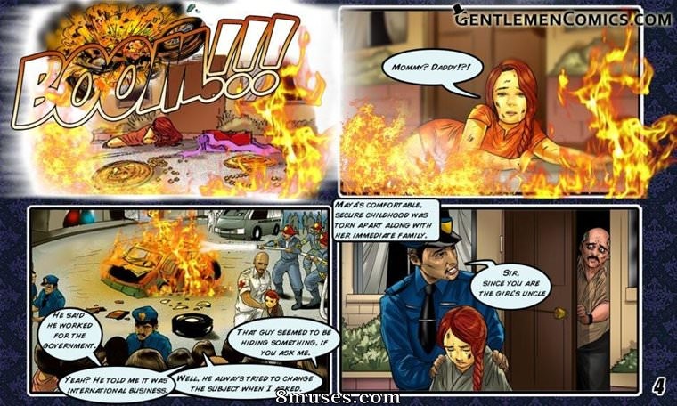 Maya - Episode 5 - Birth Of An Agent - Page 5
