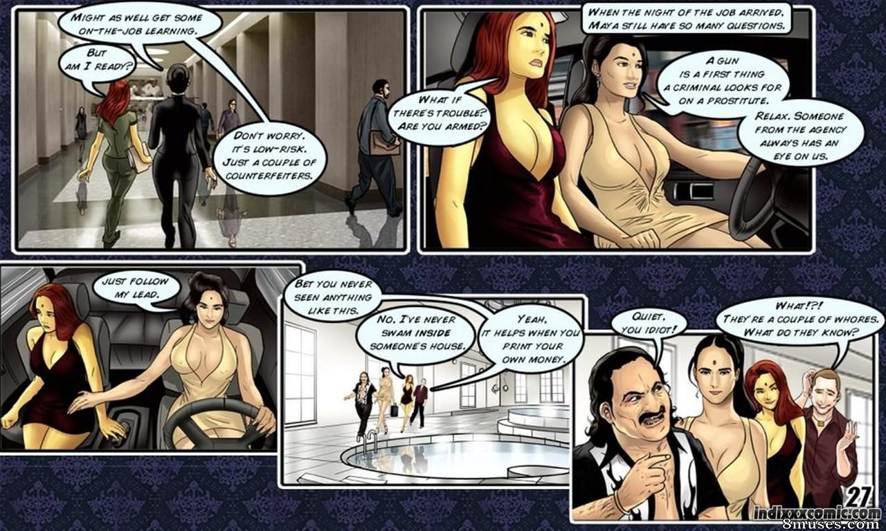 Maya - Episode 5 - Birth Of An Agent - Page 28