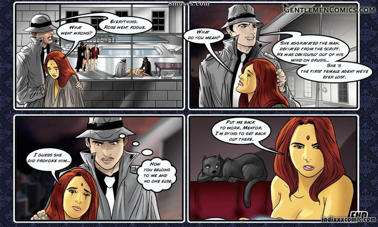 Maya - Episode 5 - Birth Of An Agent - Page 35