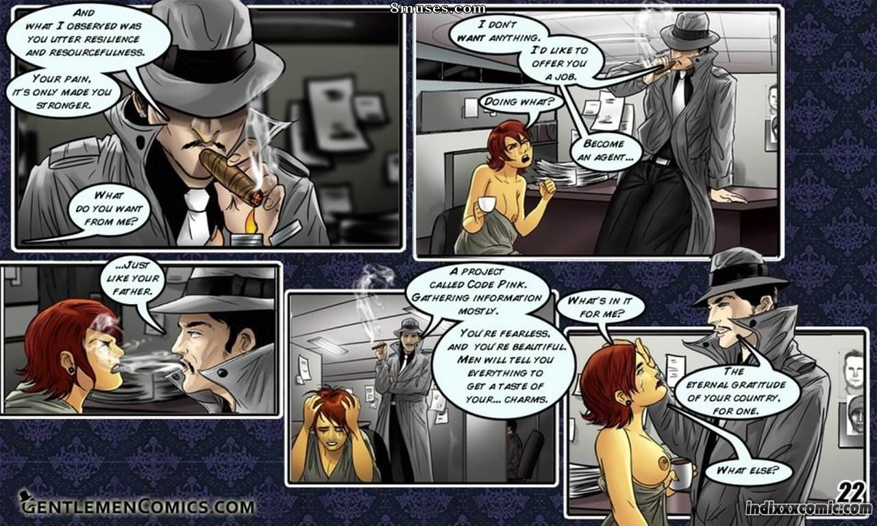 Maya - Episode 5 - Birth Of An Agent - Page 23