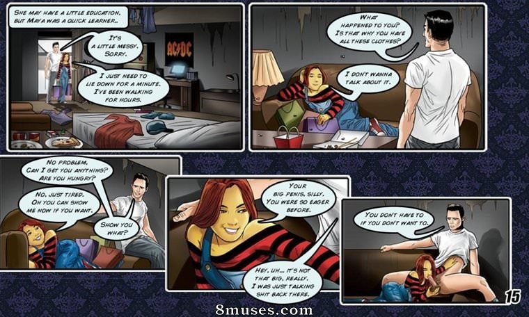 Maya - Episode 5 - Birth Of An Agent - Page 16