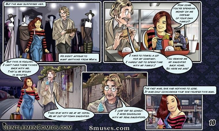 Maya - Episode 5 - Birth Of An Agent - Page 11
