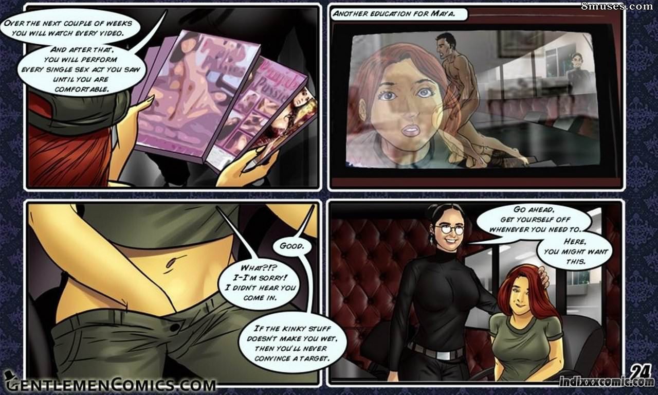 Maya - Episode 5 - Birth Of An Agent - Page 25