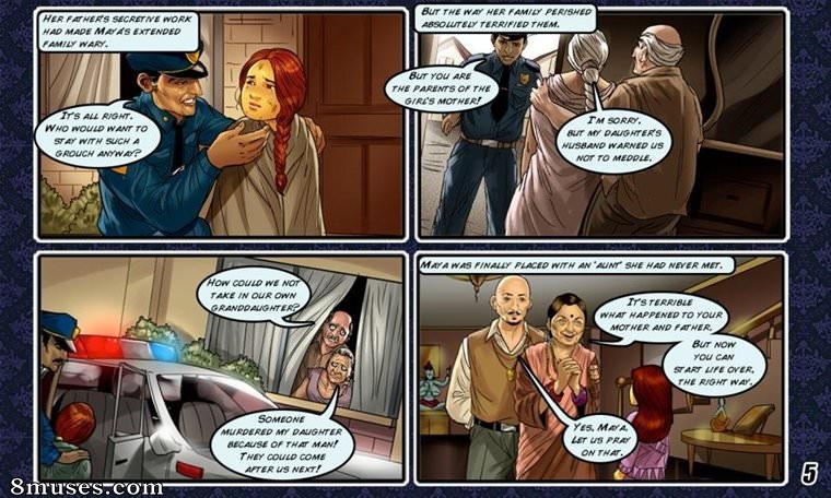 Maya - Episode 5 - Birth Of An Agent - Page 6