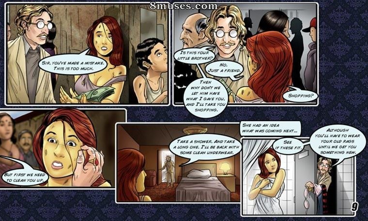 Maya - Episode 5 - Birth Of An Agent - Page 10