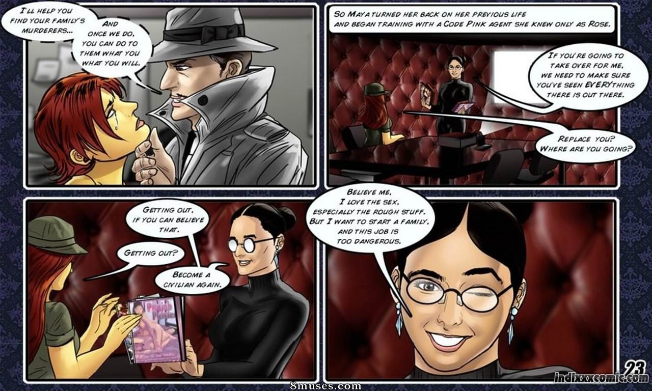 Maya - Episode 5 - Birth Of An Agent - Page 24