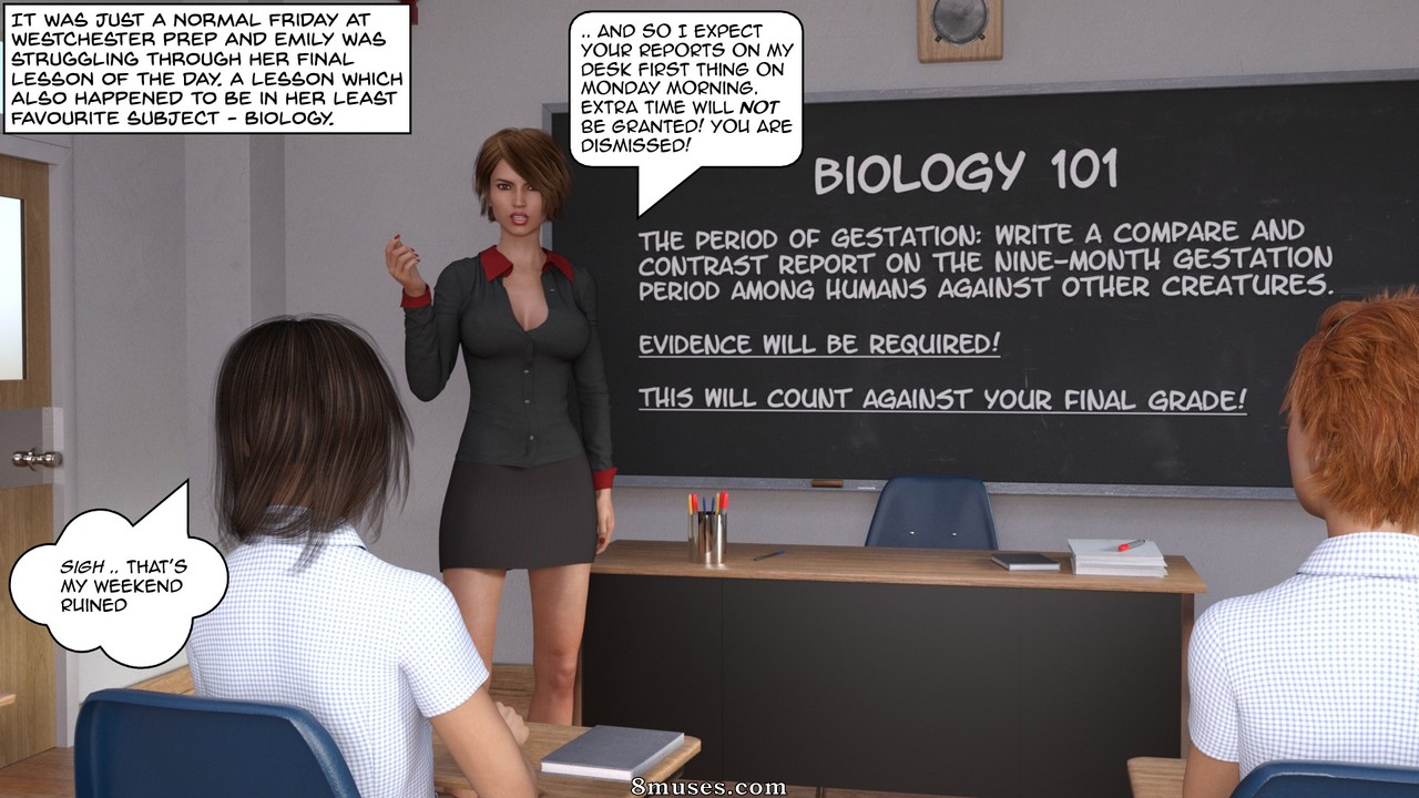 Jossan Comics - Informe de biología - Página 2