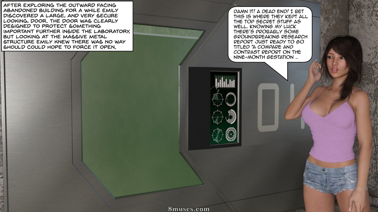Jossan Comics - Informe de biología - Página 8