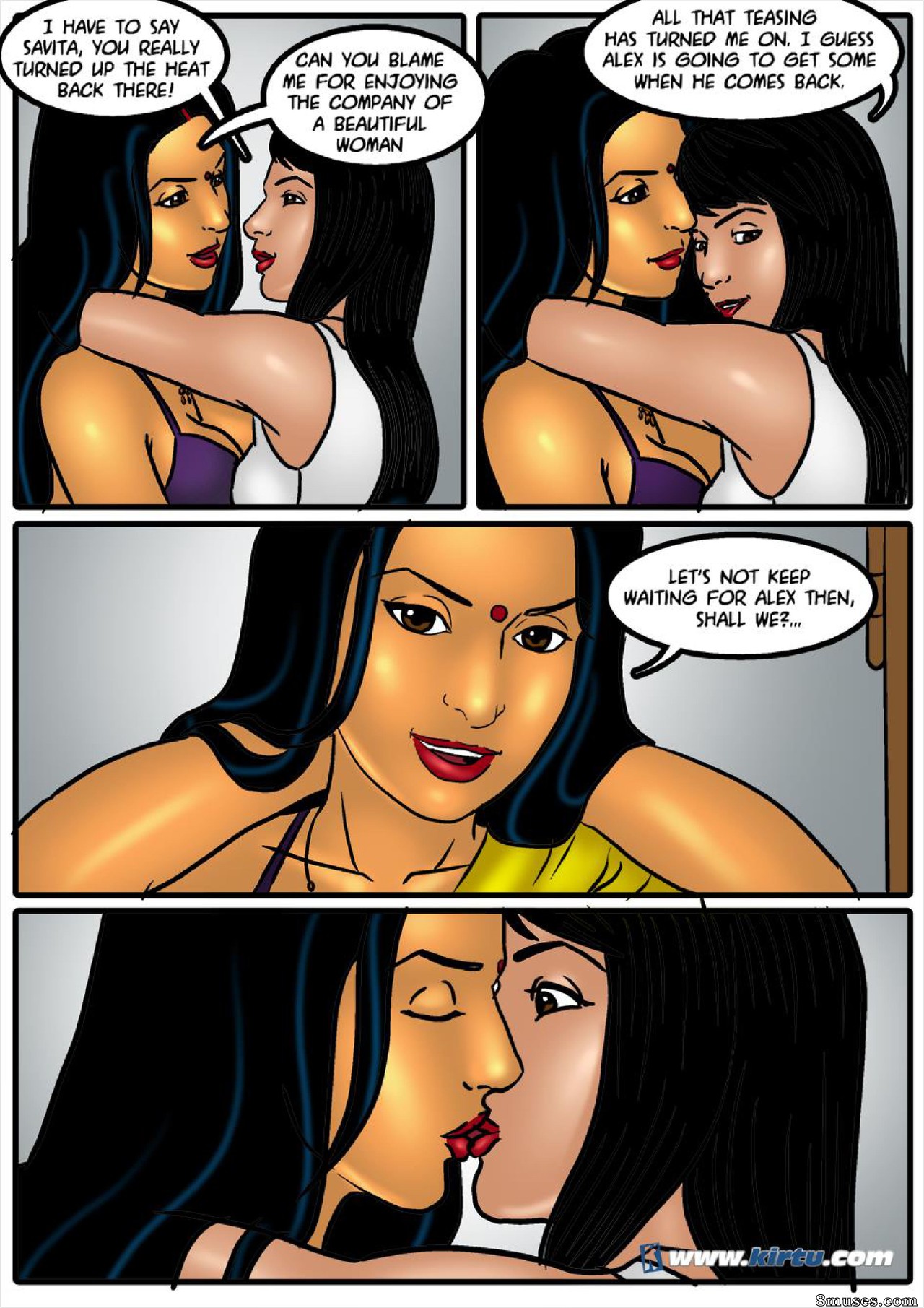 Kirtu.com Comics - Savita Bhabhi - Episode 44 - Starring and written by a Savita Bhabhi fan - Page 13