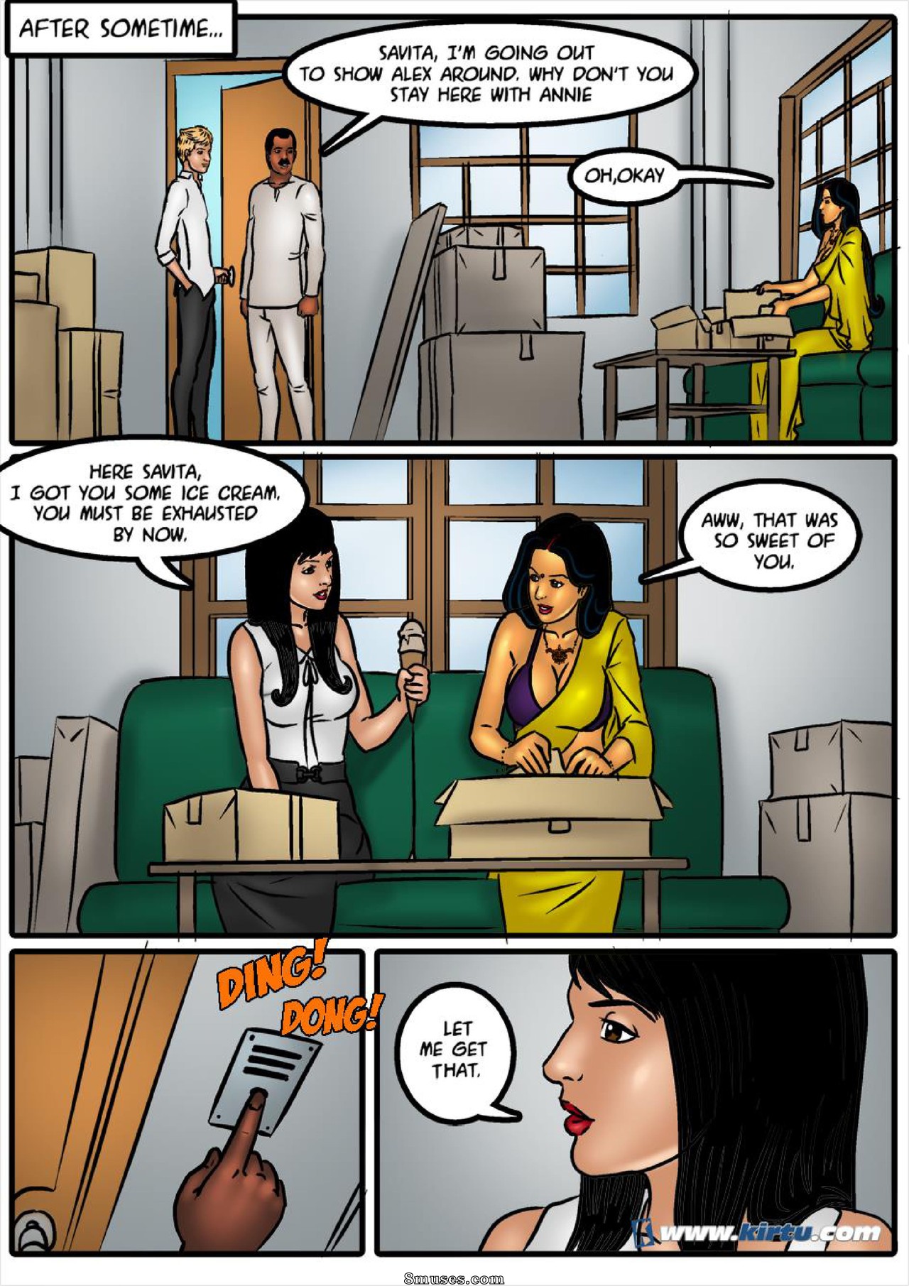 Kirtu.com Comics - Savita Bhabhi - Episode 44 - Starring and written by a Savita Bhabhi fan - Page 9