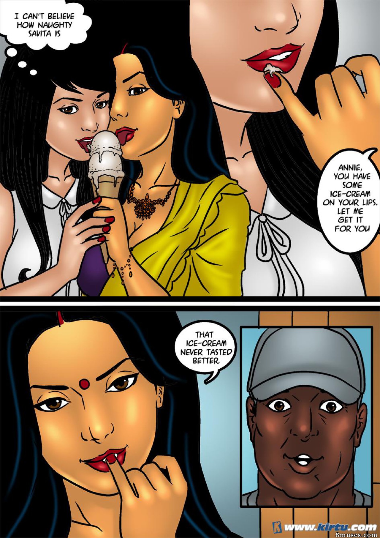 Kirtu.com Comics - Savita Bhabhi - Episode 44 - Starring and written by a Savita Bhabhi fan - Page 11