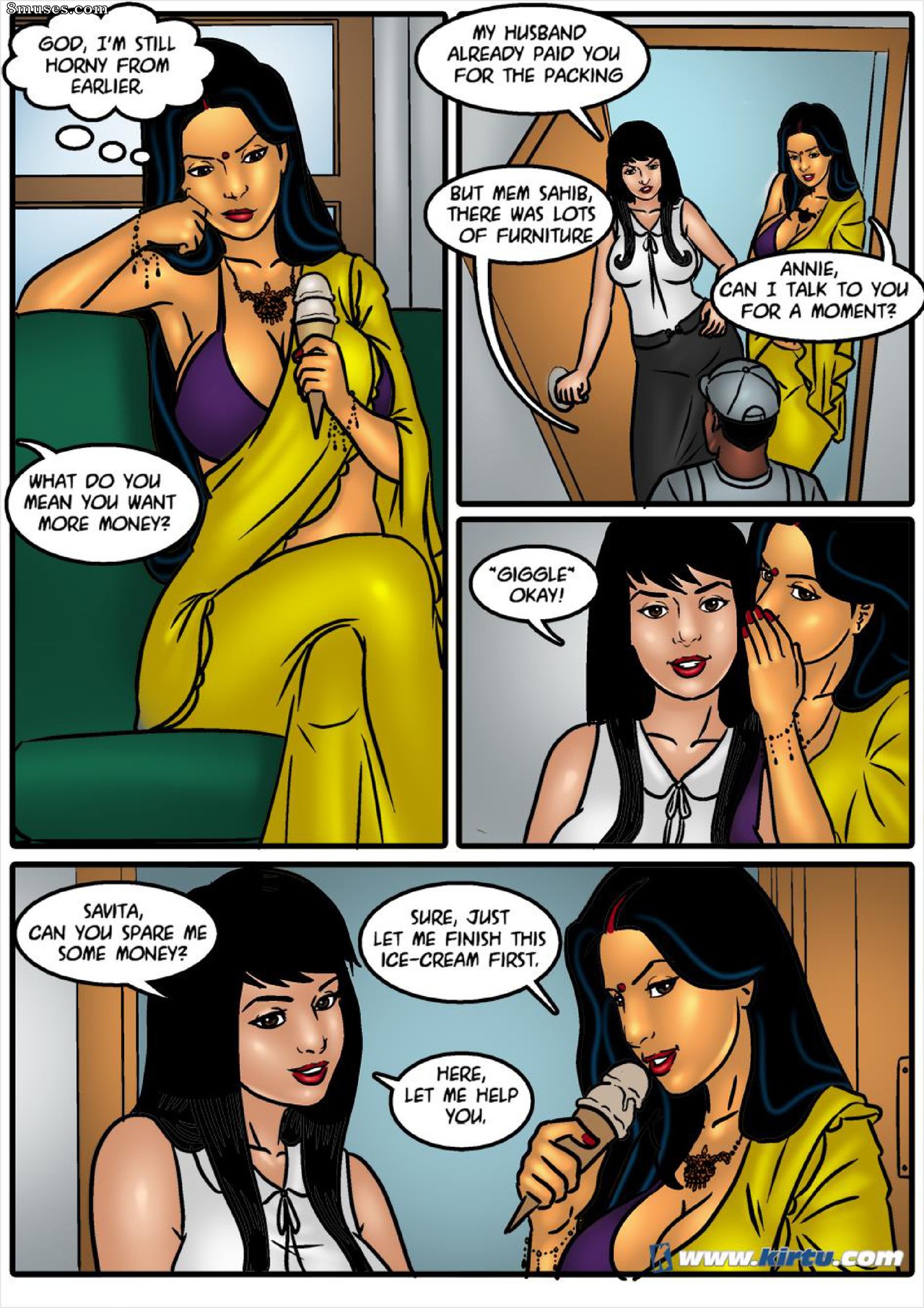 Page 10 | Kirtu_com-Comics/Savita-Bhabhi/Savita-Bhabhi -Episode-44-Starring-and-written-by-a-Savita-Bhabhi-fan | 8muses - Sex  Comics