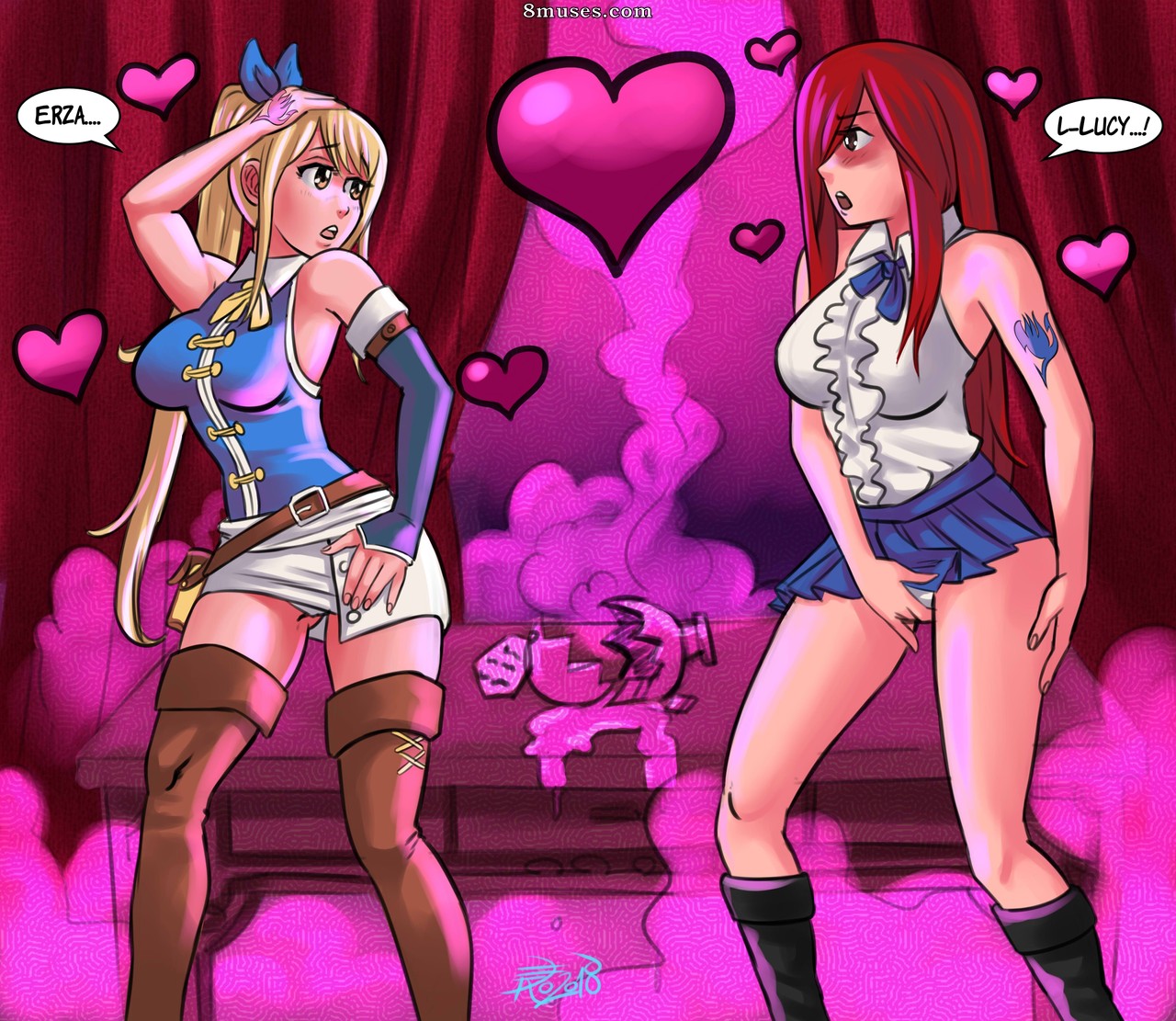 Psicoero - Lesbian Love Potion - Page 17