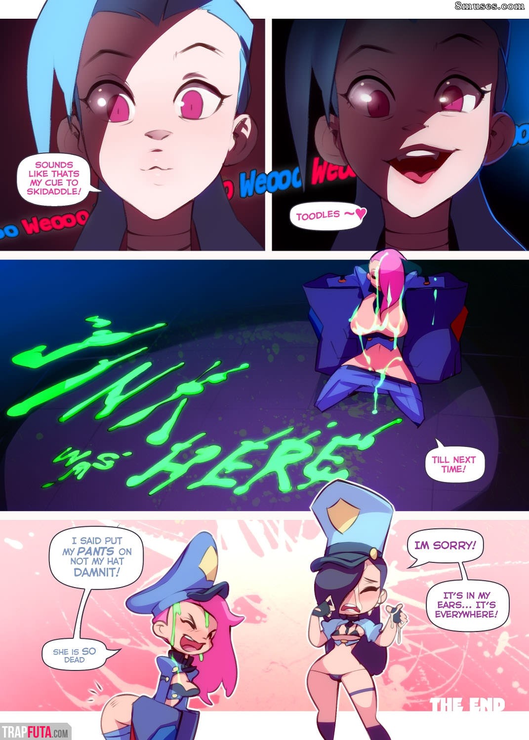 PrismGirls Comics - Travesuras de Hextech - Página 15