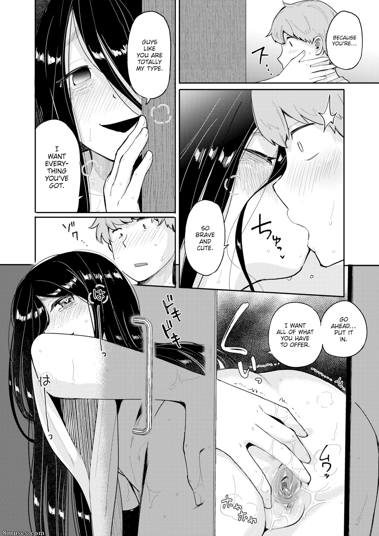 Page 10 | Fakku-Comics/Picao/I-Fucked-the-Girl-Through-the-Gap | 8muses -  Sex Comics