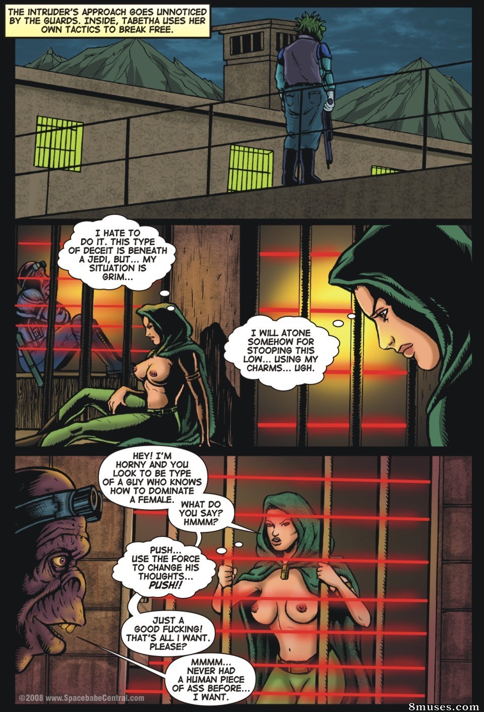 Monster Babe Central - Jedi Justice - Page 2