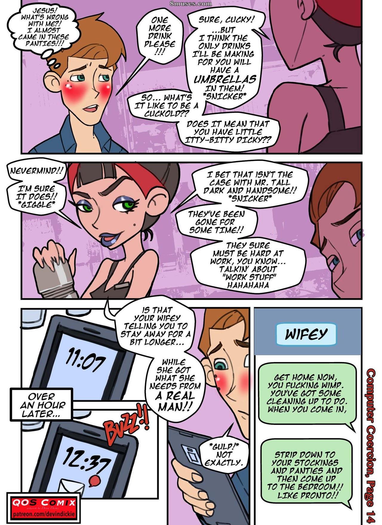 Devin Dickie Comics - Coercition informatique - Page 15