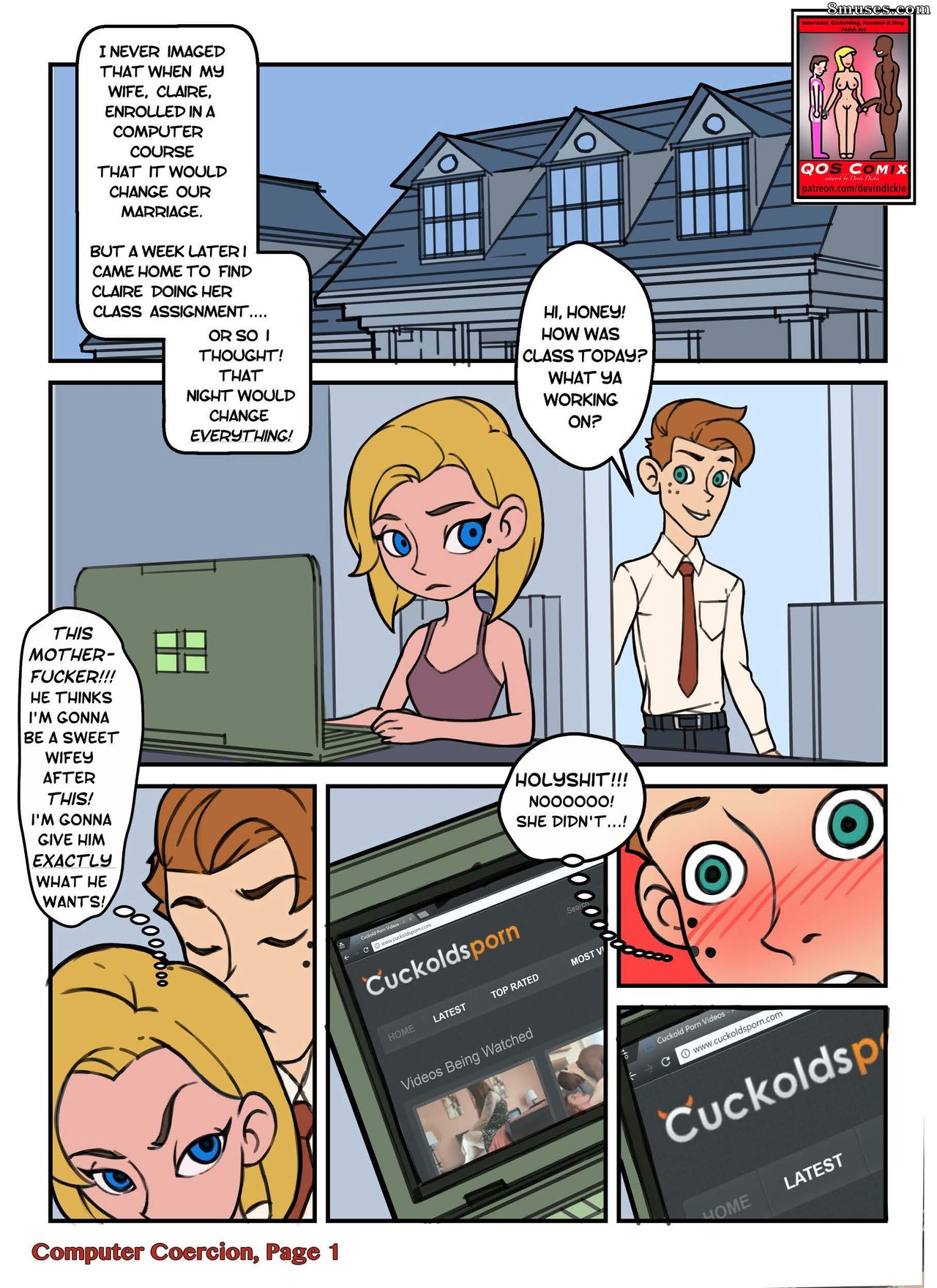 Devin Dickie Comics - Computer Coercion - Page 2