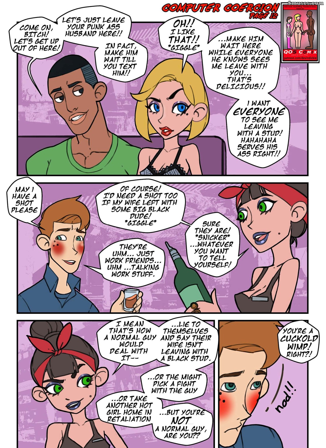 Devin Dickie Comics - Coerção por computador - Página 13