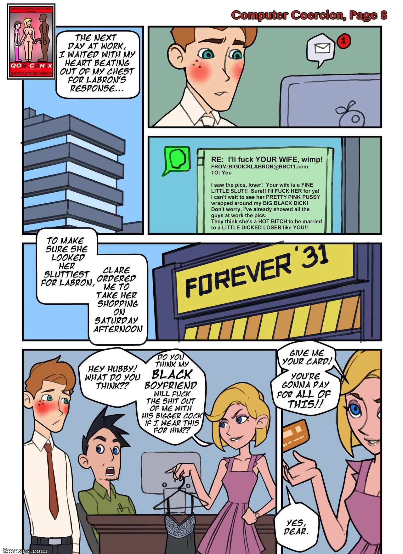 Devin Dickie Comics - Coacción informática - Página 9