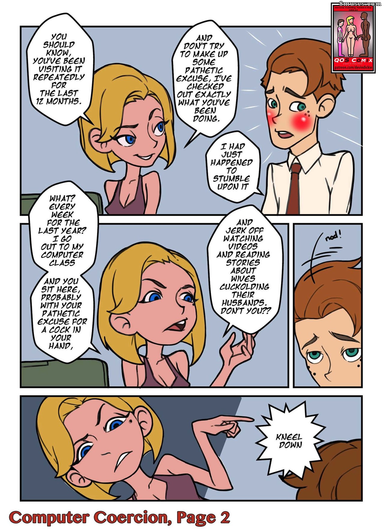 Devin Dickie Comics - Computer Coercion - Page 3
