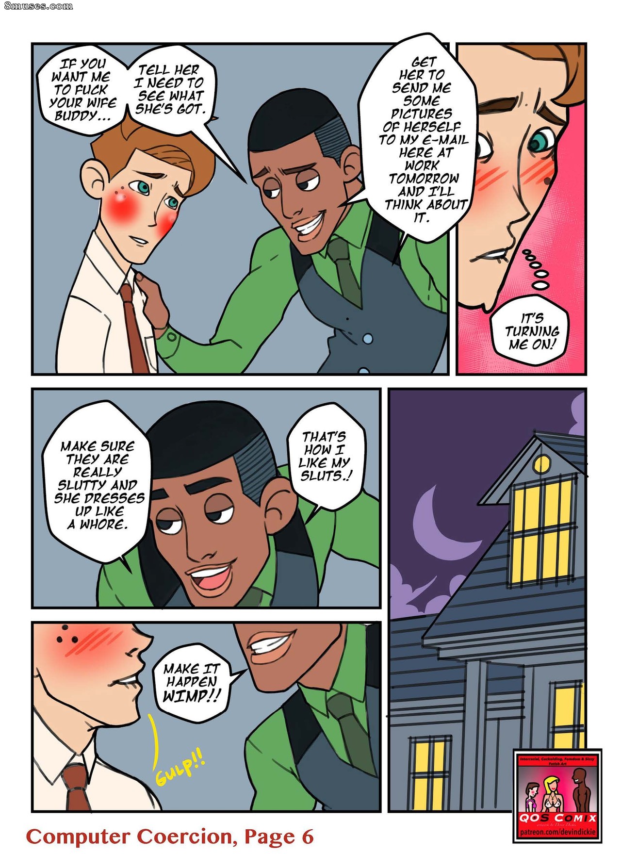 Devin Dickie Comics - Computer Coercion - Page 7