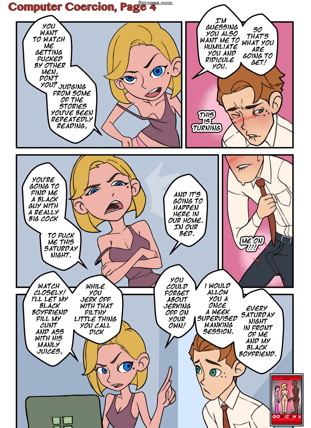 Devin Dickie Comics - Coacción informática - Página 5