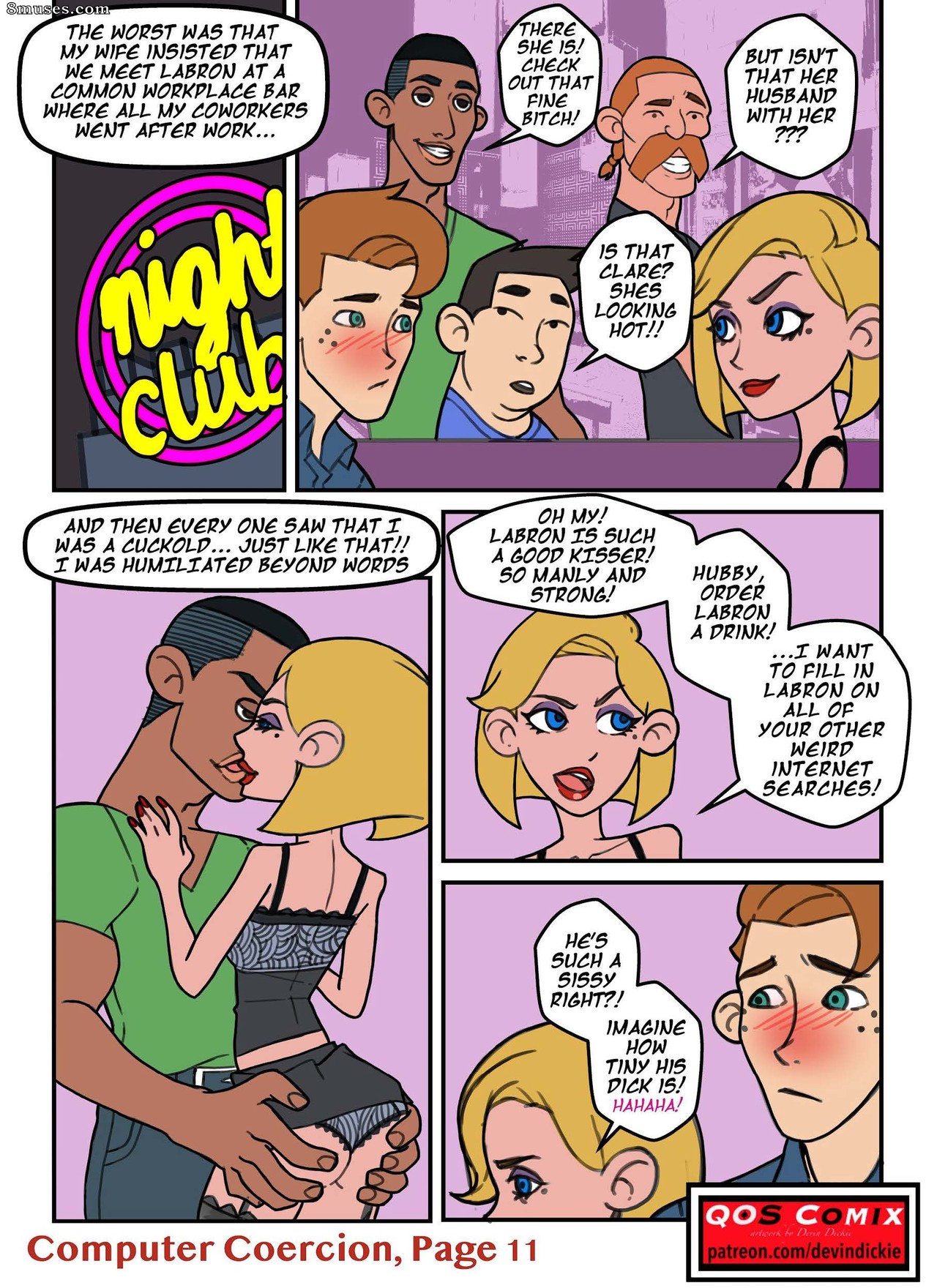 Devin Dickie Comics - Coerção por computador - Página 12
