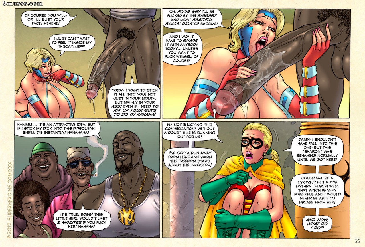 SuperHeroineComixxx - Wonder Weasel Begins - Page 22
