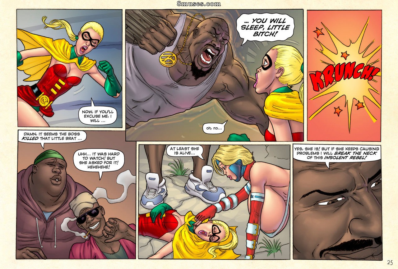 SuperHeroineComixxx - Wonder Weasel Begins - Page 25