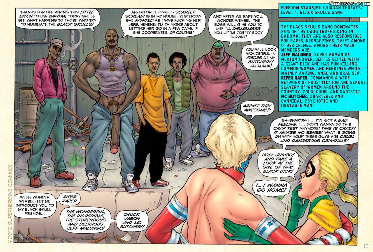 SuperHeroineComixxx - Wonder Weasel Begins - Page 10