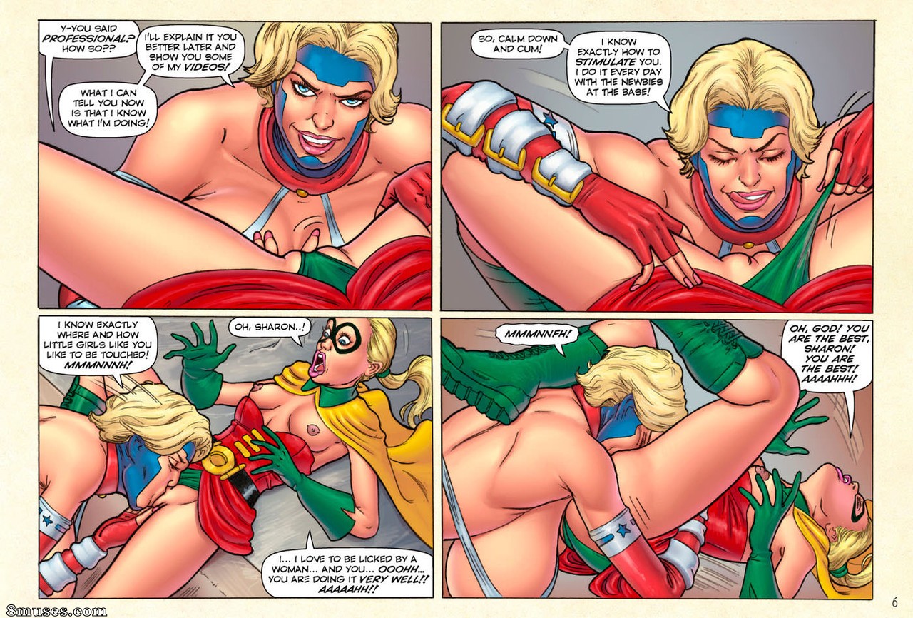 SuperHeroineComixxx - Começo da doninha maravilhosa - Página 6