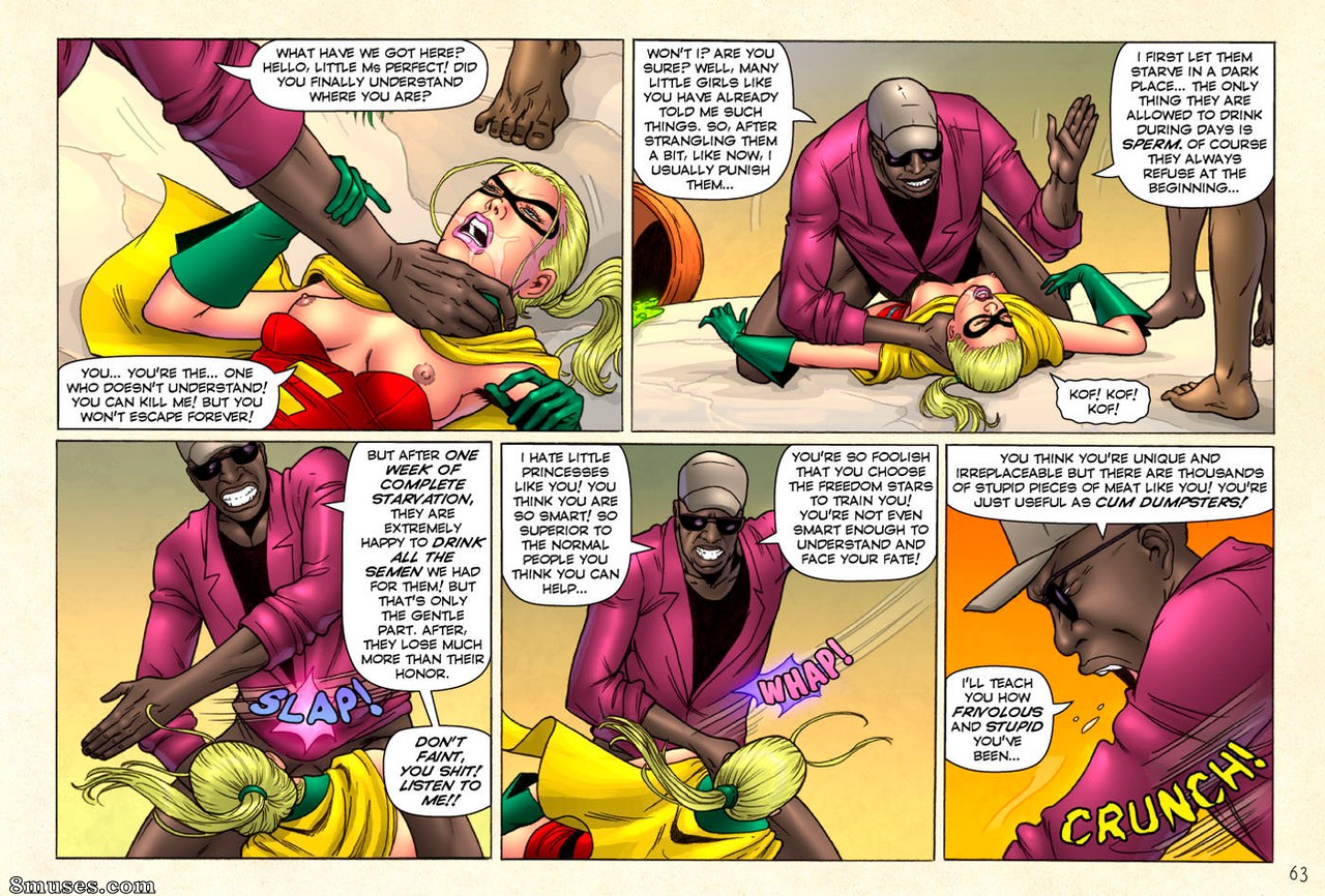 SuperHeroineComixxx - Começo da doninha maravilhosa - Página 63