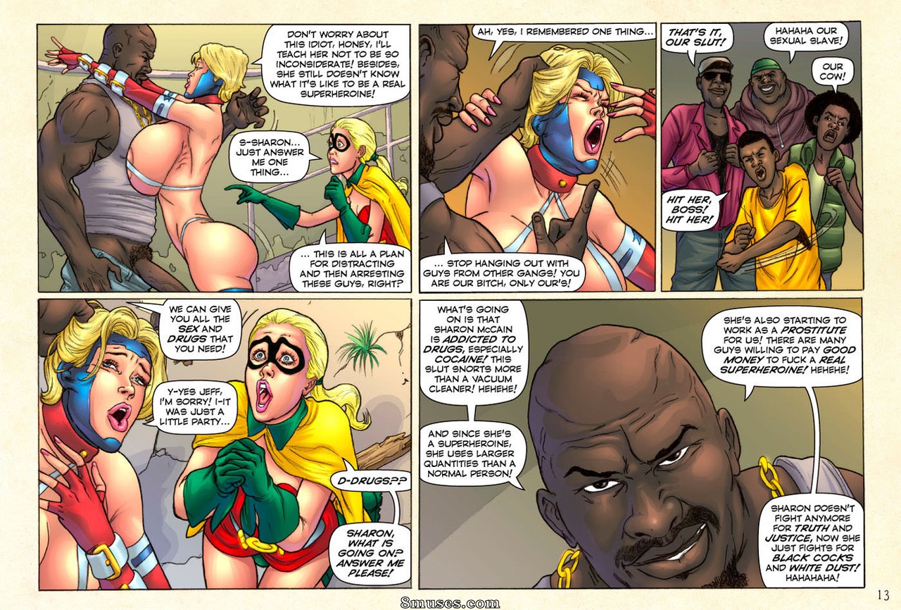 SuperHeroineComixxx - Wonder Weasel Begins - Page 13