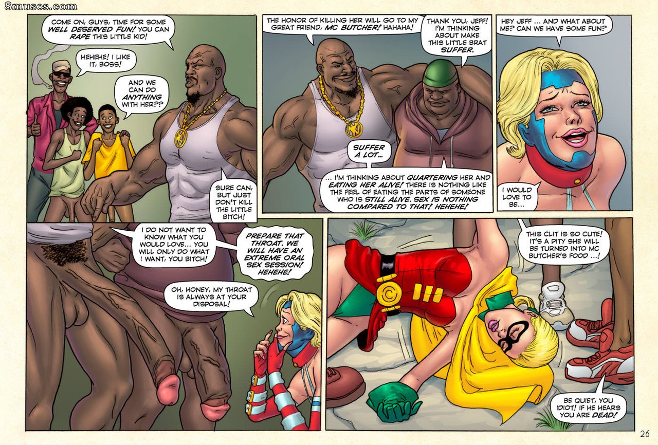 SuperHeroineComixxx - Wonder Weasel Begins - Page 26