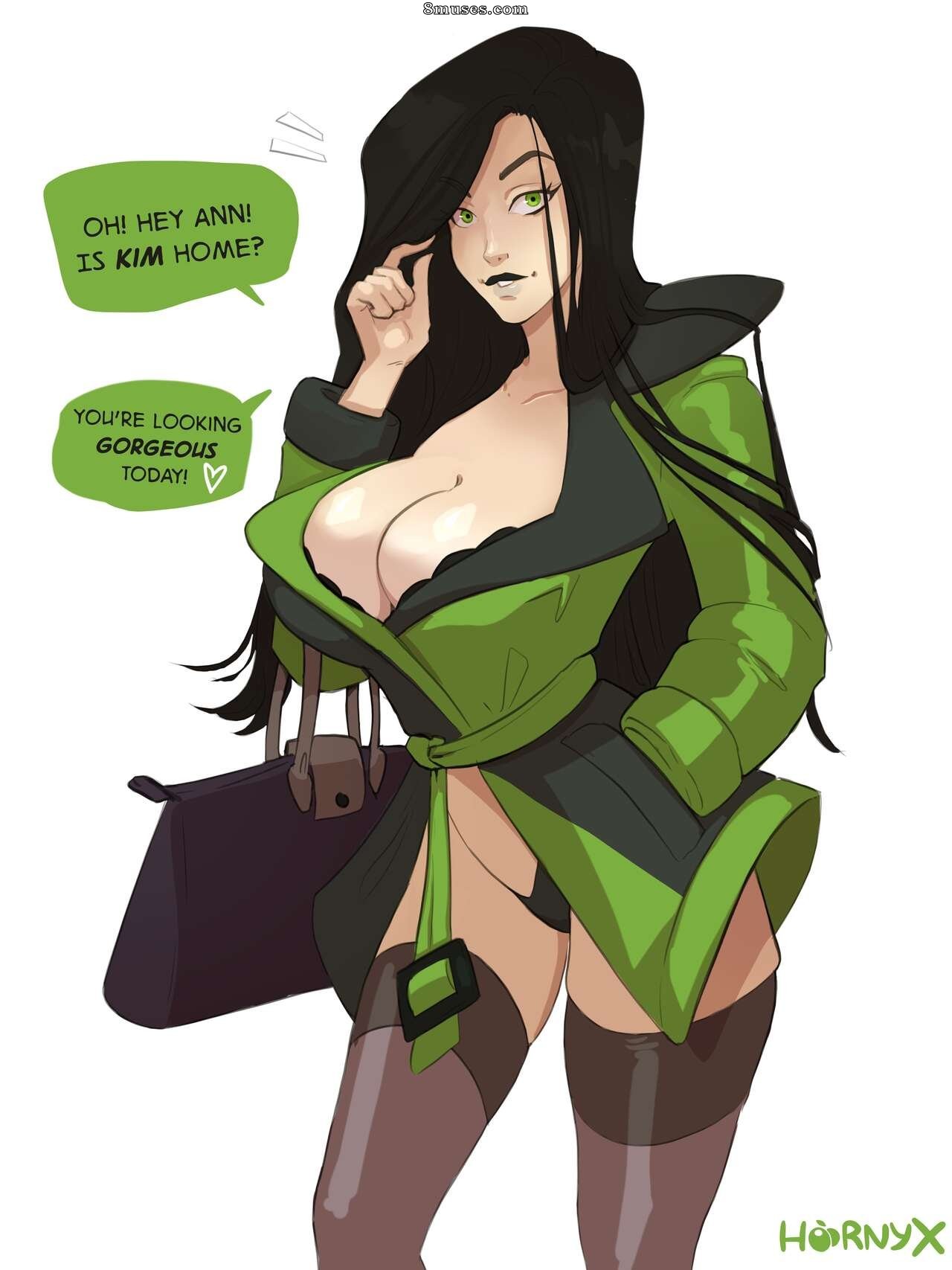 Hornyx Comics - Shego y Ann Possible​ - Página 1