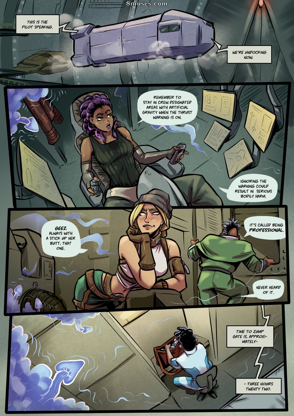 Totempole - Ad Asstra - Page 12