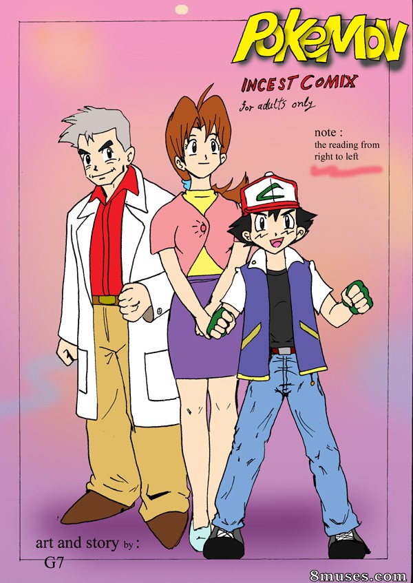 Pokémon - G7 - Comix incestueux - Page 1