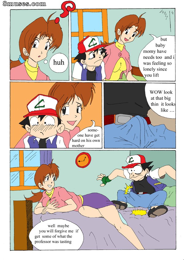 Pokemon - G7 - Cómics de incesto - Página 5