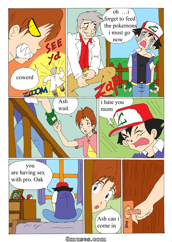 Pokémon - G7 - Comix incestueux - Page 4