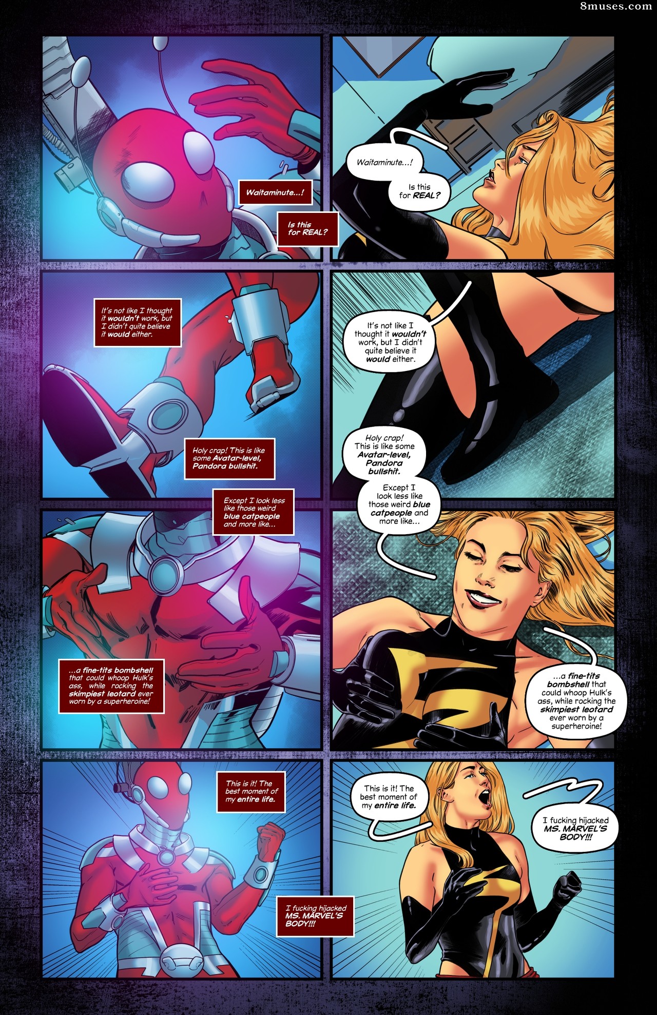 Tracy Scops Comics - Señorita Danvers - Secuestrada - Página 6