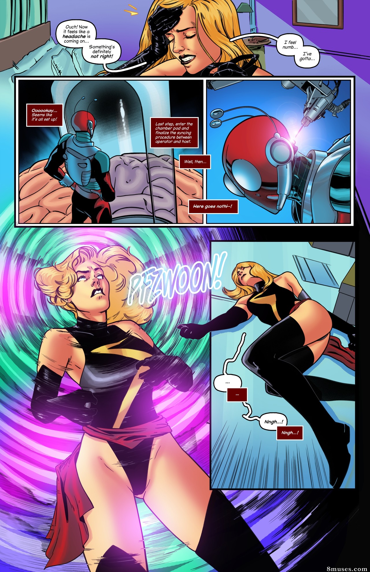 Tracy Scops Comics - Mme Danvers - Snatchjacked - Page 5