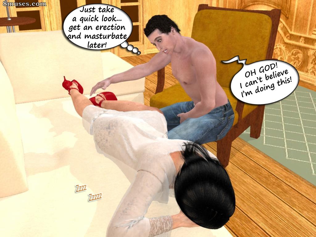 Y3DF - Your3DFantasy.com Comics - Pílulas para dormir 1 - Página 20